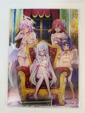 Placa de acrílico No Game No Life benefício A prêmio, usado comprar usado  Enviando para Brazil