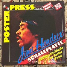 Jimi hendrix hey gebraucht kaufen  Berlin