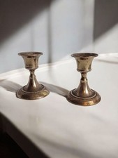 Pair vintage brass for sale  New Lenox