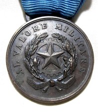 Medaglia repubblica italiana usato Medaglia repubblica italiana usato  San Giorgio a Cremano