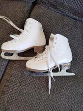 Riedell girls white for sale  Carol Stream