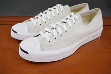 Tênis Converse Jack Purcell Masculino 10 Branco Têxtil Baixo Top Cadarço Casual comprar usado  Enviando para Brazil