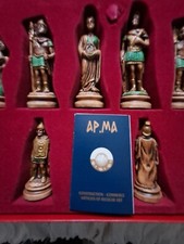 Beautiful chess set for sale  BARNSLEY