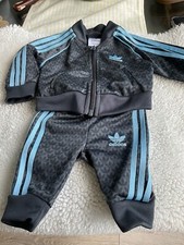 Adidas babys tracksuit for sale  LEEDS