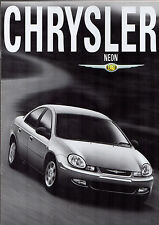 Chrysler neon 2001 d'occasion  Expédié en Belgium