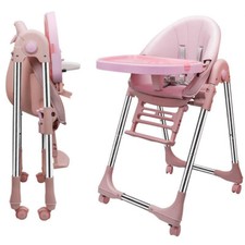 Rosa kinderhochstuhl babyliege gebraucht kaufen  Euskirchen