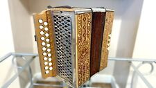 Hohner pokerwork accordion for sale  BIRMINGHAM