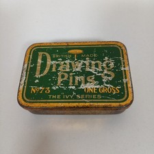 Vintage empty tin for sale  MAIDSTONE