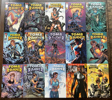 Usado, LOTE VARIANTE NÃO LIDA TOMB RAIDER 1 2 3 4 5 6 7 8 9 25 Lara Croft Witchblade Image comprar usado  Enviando para Brazil