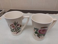 Pair portmeirion mugs for sale  SHEFFIELD