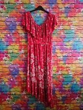 Monsoon red floral for sale  EASTBOURNE