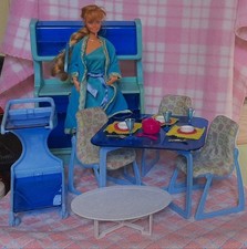 Barbie dream furniture usato  Catania