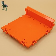 Playmobil base benne orange-camion remorque-plateforme-construction travaux comprar usado  Enviando para Brazil