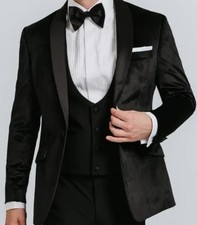 Mens velvet evening for sale  ROCHDALE