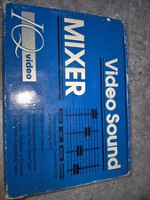 Video sound mixer for sale  GLOUCESTER