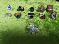 Modeschmuck ringe ausführunge gebraucht kaufen  Lichtenstein