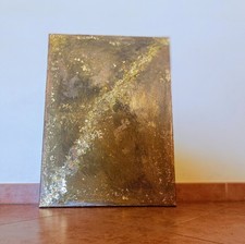 Quadro astratto materico usato  Roma