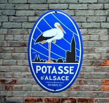 Plaque émaillée potasse d'occasion  Brantôme