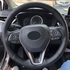 Usado, Capa de volante de couro costurada à mão para Toyota Camry RAV4 Corolla Crown comprar usado  Enviando para Brazil