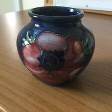 Vintage moorcroft squat for sale  CONGLETON