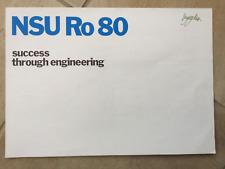 Nsu vgc pages for sale  WEYMOUTH