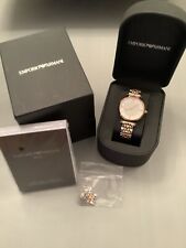 Emporio armani ladies for sale  STANLEY