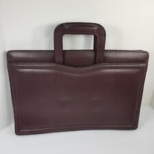 Heritage leather portfolio for sale  Meridian