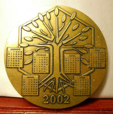 2002 médaille bronze d'occasion  France
