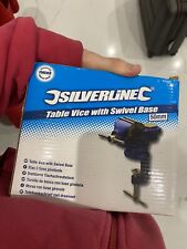 Silverline morsa tavolo usato  Venosa