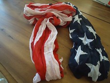 Foulard drapeau usa d'occasion  Livron-sur-Drôme