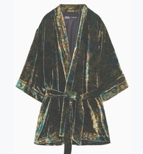 Zara paisley green for sale  MANCHESTER