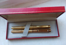 gold electroplated sheaffer for sale  BETCHWORTH