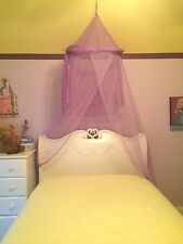 Bed canopy screen for sale  Blair