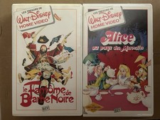 Lot cassettes vhs d'occasion  Montmorillon