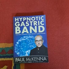 Hypnotic gastric band for sale  BOLTON