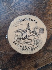 Propertsleather saddle soap for sale  BEMBRIDGE