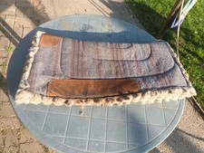 Westernpad filz filzpad gebraucht kaufen  Tönisvorst