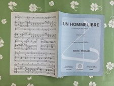 Partition chanson homme d'occasion  Bonny-sur-Loire