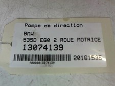 Pompe direction bmw d'occasion  Hendaye