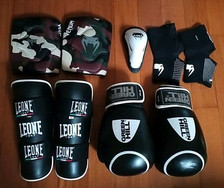 Kit uomo mma usato  Italia