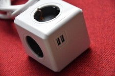 Power cube vierfachsteckdose gebraucht kaufen  Hage