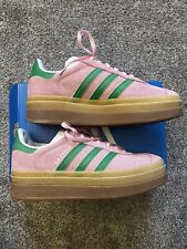 Adidas pink green for sale  Trumbull