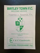 24.12.1994. birtley town for sale  TELFORD