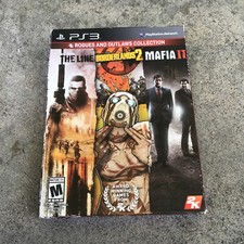 2K Rogues & Outlaws Collection Spec Ops Line Mafia II Borderlands 2 PS3 comprar usado 2K Rogues & Outlaws Collection Spec Ops Line Mafia II Borderlands 2 PS3 comprar usado  Enviando para Brazil