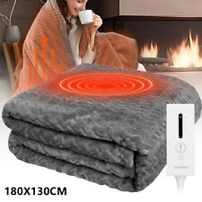 Heated throw blanket for sale  TAMWORTH