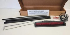Kit de carenagem de caminhão Nos Lund Fastback traseira 3ª terceira luz de freio montagem alta, usado comprar usado  Enviando para Brazil