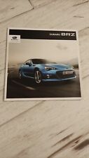 Catalogue brochure subaru d'occasion  Mitry-Mory