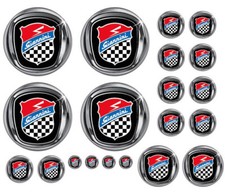 Kit adesivi sticker usato  Fiumicino