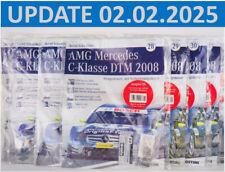 DeAgostini AMG Mercedes-Benz Klasa C DTM 2008 Kyosho 1-53 do wyboru 1:8, używany na sprzedaż  Wysyłka do Poland