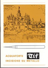 Tif acquaforte incisioni usato  Carapelle